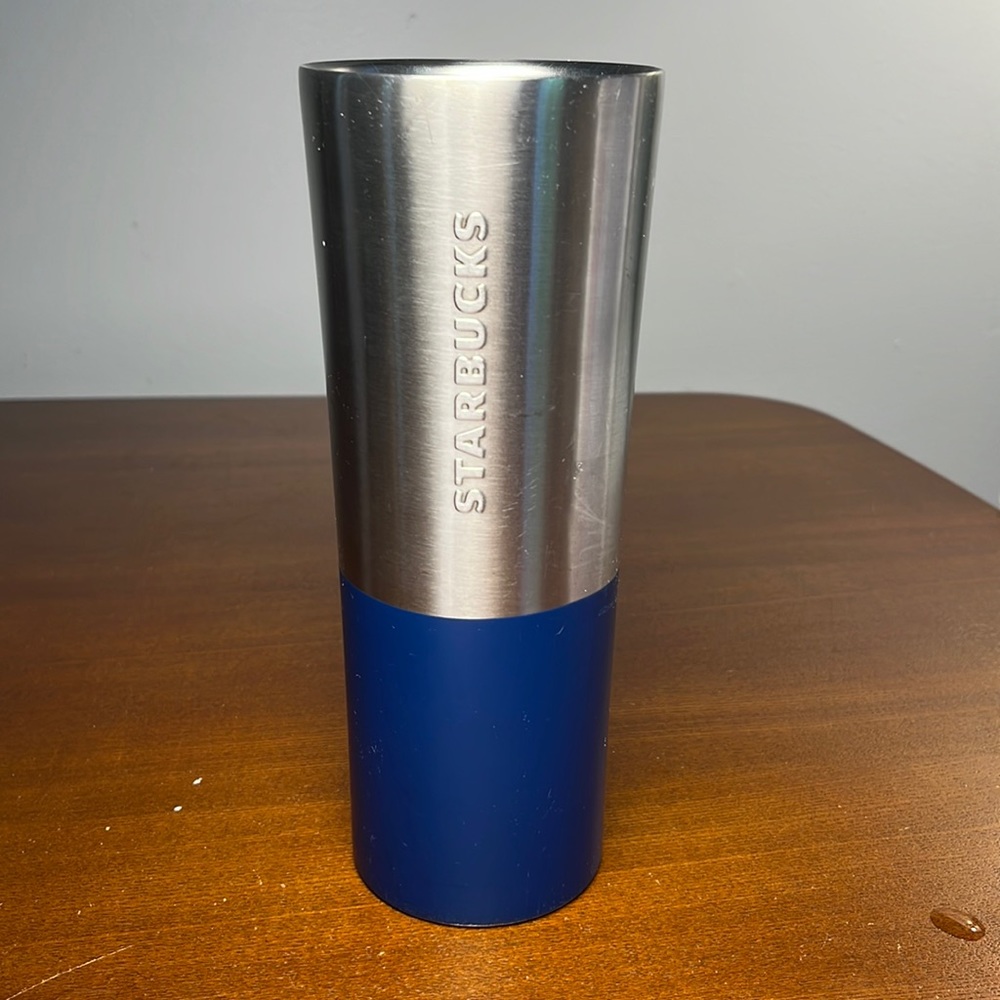 Starbucks reusable coffee flask no lid